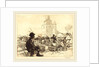 Poultry Market at St.-Jean-de-Mont, 1892 by Auguste Lepère
