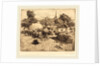 View of St.-Jean-de-Mont, Vendee, 1892 by Auguste Lepère