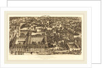 Collège Henri IV, Paris, ou Lycée Napoléon by Charles Meryon