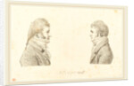 duc de Montpensier, Self-Portrait and the Artist's Brother, 1805 by Antoine Marie Philippe Louis d' Orléans