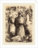 Market at Pontoise, c. 1895 by Camille Pissarro