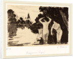 Baigneuses, c. 1895 by Camille Pissarro