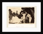 Baigneuses, c. 1895 by Camille Pissarro