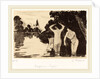 Baigneuses, c. 1895 by Camille Pissarro