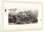 Episode from the Algerian War, 1831 by Auguste Raffet