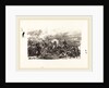 Episode from the Algerian War, 1831 by Auguste Raffet