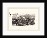 Episode from the Algerian War, 1831 by Auguste Raffet