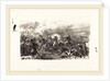 Episode from the Algerian War, 1831 by Auguste Raffet