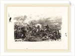 Episode from the Algerian War, 1831 by Auguste Raffet