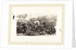 Episode from the Algerian War, 1831 by Auguste Raffet