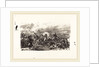 Episode from the Algerian War, 1831 by Auguste Raffet