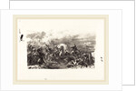Episode from the Algerian War, 1831 by Auguste Raffet