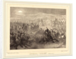 Nocturnal Review, 1836 by Auguste Raffet