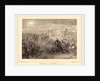 Nocturnal Review, 1836 by Auguste Raffet