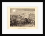 Nocturnal Review, 1836 by Auguste Raffet