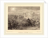 Nocturnal Review, 1836 by Auguste Raffet
