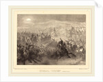 Nocturnal Review, 1836 by Auguste Raffet