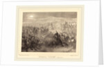 Nocturnal Review, 1836 by Auguste Raffet