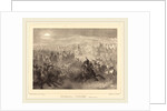 Nocturnal Review, 1836 by Auguste Raffet