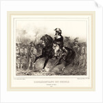 Representant du Peuple, 1834 by Auguste Raffet
