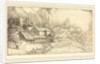 Farm at the Monastery by Alphonse Legros
