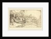Farm at the Monastery by Alphonse Legros