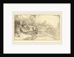 Farm at the Monastery by Alphonse Legros