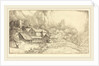 Farm at the Monastery by Alphonse Legros