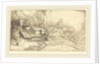 Farm at the Monastery by Alphonse Legros