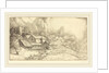 Farm at the Monastery by Alphonse Legros
