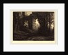Ruins of an Ancient Aqueduct by Alphonse Legros