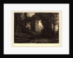 Ruins of an Ancient Aqueduct by Alphonse Legros