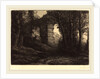 Ruins of an Ancient Aqueduct by Alphonse Legros