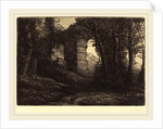 Ruins of an Ancient Aqueduct by Alphonse Legros