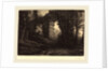 Ruins of an Ancient Aqueduct by Alphonse Legros