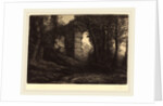 Ruins of an Ancient Aqueduct by Alphonse Legros