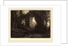 Ruins of an Ancient Aqueduct by Alphonse Legros