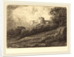 Landscape by Alphonse Legros