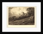 Landscape by Alphonse Legros