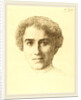 Mlle. Simpson, French,Lithograph by Alphonse Legros