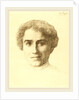 Mlle. Simpson, French,Lithograph by Alphonse Legros