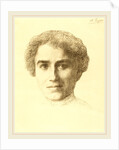 Mlle. Simpson, French,Lithograph by Alphonse Legros