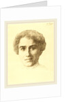 Mlle. Simpson, French,Lithograph by Alphonse Legros