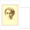 Mlle. Simpson, French,Lithograph by Alphonse Legros