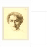 Mlle. Simpson, French,Lithograph by Alphonse Legros