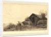 Along the Top of the Hill by Alphonse Legros