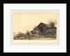 Along the Top of the Hill by Alphonse Legros