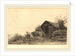 Along the Top of the Hill by Alphonse Legros