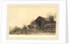 Along the Top of the Hill by Alphonse Legros
