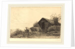 Along the Top of the Hill by Alphonse Legros